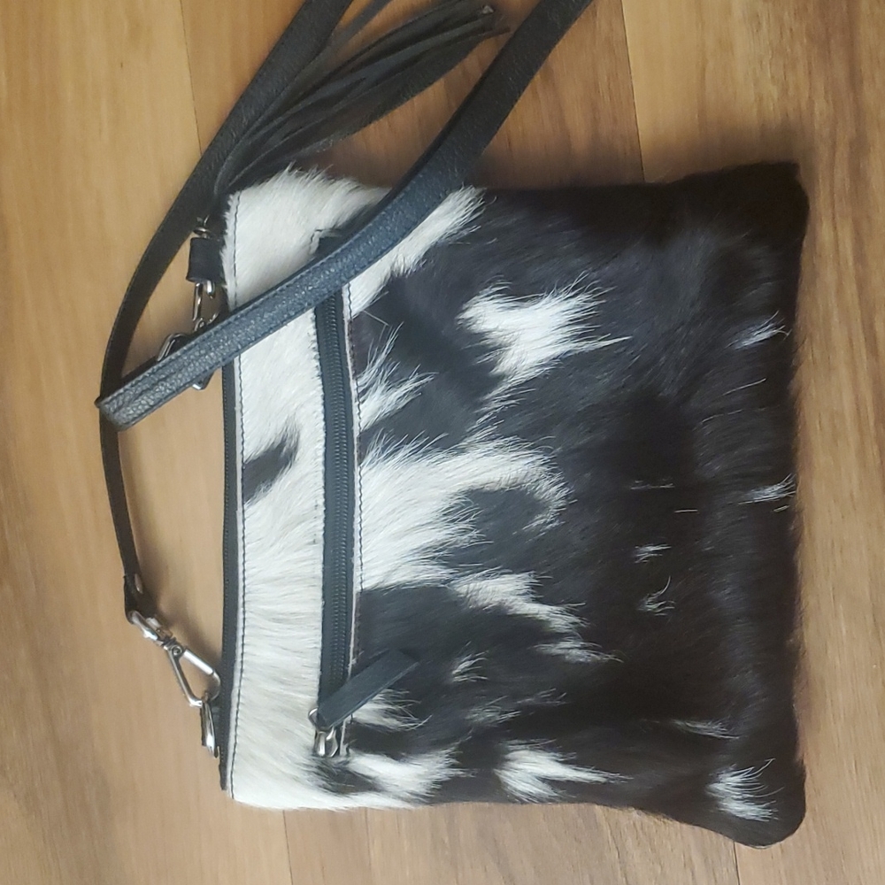 Crossbody Cow Purse